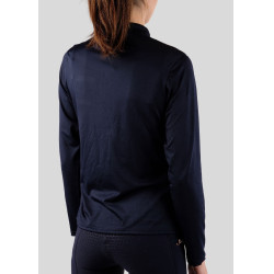 Polo Montar Everly Mon Tech femme manches longues rose gold Marine Bleu marine Polo Montar Everly Mon Tech femme manches longues rose gold Marine Bleu marine