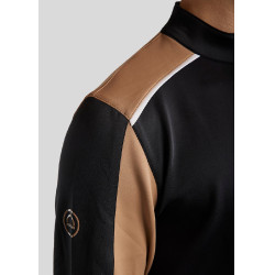 Polo Montar MoPhil manches longues homme Noir Polo Montar MoPhil manches longues homme Noir