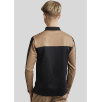 Polo Montar MoPhil manches longues homme Noir Polo Montar MoPhil manches longues homme Noir