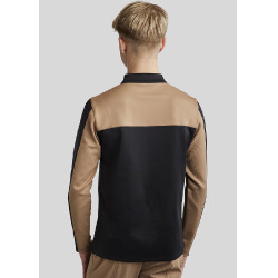 Polo Montar MoPhil manches longues homme Noir Polo Montar MoPhil manches longues homme Noir