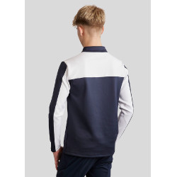 Polo Montar MoPhil lange mouwen heren Donker marineblauw
