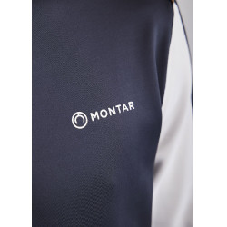 Polo Montar MoPhil lange mouwen heren Donker marineblauw