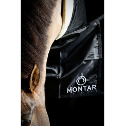 Boxdeur Montar 90 x 55 cm Zwart