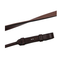 Teugels Montar leer/rubber Franse haak Bruin Teugels Montar leer/rubber Franse haak Bruin