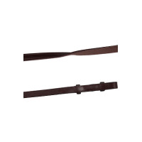 Teugels Montar leer/rubber Franse haak gelooid leer Bruin Teugels Montar leer/rubber Franse haak gelooid leer Bruin