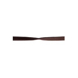 Rênes Montar cuir/caoutchouc crochet français cuir tanné Marron Rênes Montar cuir/caoutchouc crochet français cuir tanné Marron