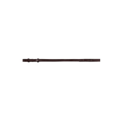 Rênes Montar cuir/caoutchouc crochet français cuir tanné Marron Rênes Montar cuir/caoutchouc crochet français cuir tanné Marron