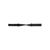 Rênes Montar Soft cuir crochet français Noir Rênes Montar Soft cuir crochet français Noir
