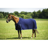 Overhemd Equithème Sweat Marineblauw