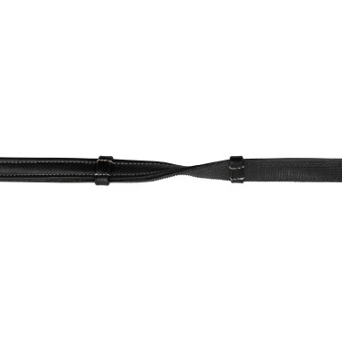 Rênes Montar Soft cuir tanné Noir Rênes Montar Soft cuir tanné Noir