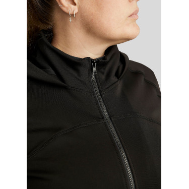 Sweat zippé Montar à capuche Liza femme Curve Sweat zippé Montar à capuche Liza femme Curve