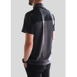 Trainingsshirt Montar korte mouwen heren Grijs Trainingsshirt Montar korte mouwen heren Grijs