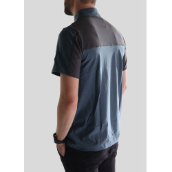 T-shirt de training Montar manches courtes homme Marron