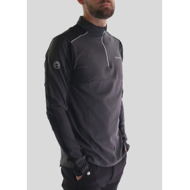 T-shirt de training Montar manches longues homme T-shirt de training Montar manches longues homme