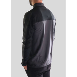 Trainingsshirt Montar lange mouwen heren Grijs Trainingsshirt Montar lange mouwen heren Grijs