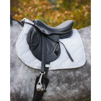 Springmat Montar met logoband Wit