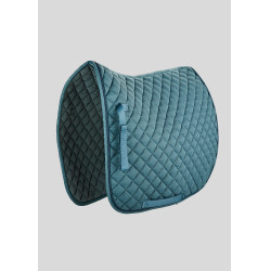 Dressuurzadeldek Montar Fair Jade Blauw