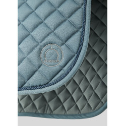 Dressuurzadeldek Montar Fair Jade Blauw