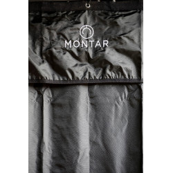Tenture de box Montar 140 x 150 cm Noir Tenture de box Montar 140 x 150 cm Noir