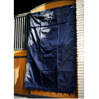 Stalgordijn Montar 140 x 200 cm Marine Marineblauw