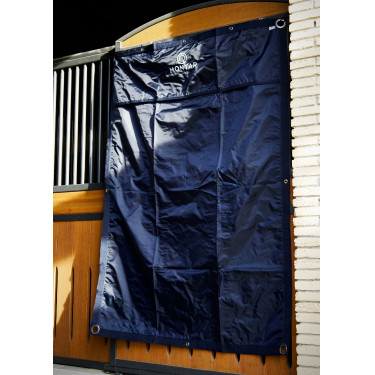 Stalgordijn Montar 140 x 200 cm Marine Marineblauw Stalgordijn Montar 140 x 200 cm Marine Marineblauw