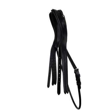 Tétière de bride Montar adapté cuir tanné Tétière de bride Montar adapté cuir tanné