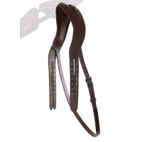 Montar kopstuk aangepast gelooid leer Bruin Montar kopstuk aangepast gelooid leer Bruin