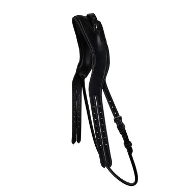 Tétière Montar adapté cuir tanné sous gorge ronde Tétière Montar adapté cuir tanné sous gorge ronde