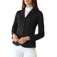Veste de concours Montar Bonnie femme Noir Veste de concours Montar Bonnie femme Noir