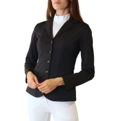 Wedstrijdjas Montar Bonnie dames Zwart