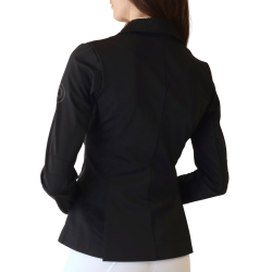Veste de concours Montar Bonnie femme Noir Veste de concours Montar Bonnie femme Noir
