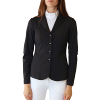 Veste de concours Montar Bonnie femme Noir Veste de concours Montar Bonnie femme Noir