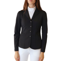 Veste de concours Montar Bonnie femme Noir Veste de concours Montar Bonnie femme Noir