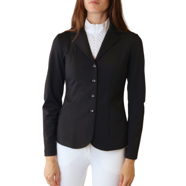 Wedstrijdjas Montar Bonnie dames Zwart