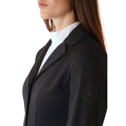 Veste de concours Montar Bonnie femme Noir Veste de concours Montar Bonnie femme Noir