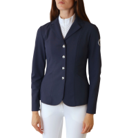 Veste de concours Montar Bonnie femme Marine