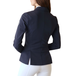 Wedstrijdjas Montar Bonnie dames Marine Marineblauw