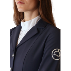 Wedstrijdjas Montar Bonnie dames Marine Marineblauw