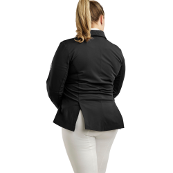 Veste de concours Montar Bonnie Curve femme Noir Veste de concours Montar Bonnie Curve femme Noir