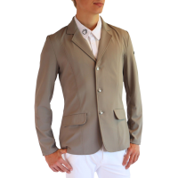 Veste de concours Montar homme Mud Marron Veste de concours Montar homme Mud Marron