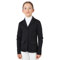 Veste de concours Montar Junior ton sur ton crystal Noir