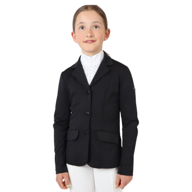 Veste de concours Montar Junior ton sur ton crystal Veste de concours Montar Junior ton sur ton crystal