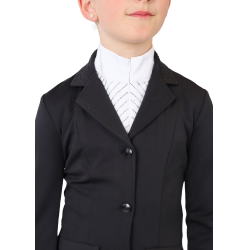 Wedstrijdjasje Montar Junior ton sur ton kristal Zwart Wedstrijdjasje Montar Junior ton sur ton kristal Zwart