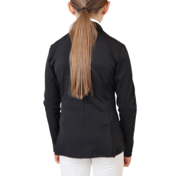 Veste de concours Montar Junior ton sur ton crystal Noir Veste de concours Montar Junior ton sur ton crystal Noir