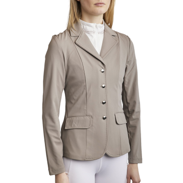 Wedstrijdjasje Montar Kathy dames Modder Bruin
