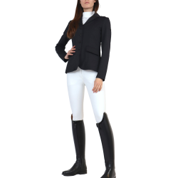 Veste de concours Montar Kathy femme Noir Veste de concours Montar Kathy femme Noir