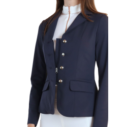 Veste de concours Montar Kathy femme Marine Bleu marine