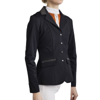Wedstrijdjasje Montar MoKately dames Zwart Wedstrijdjasje Montar MoKately dames Zwart
