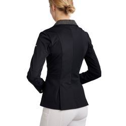 Veste de concours Montar MoKately femme Noir Veste de concours Montar MoKately femme Noir