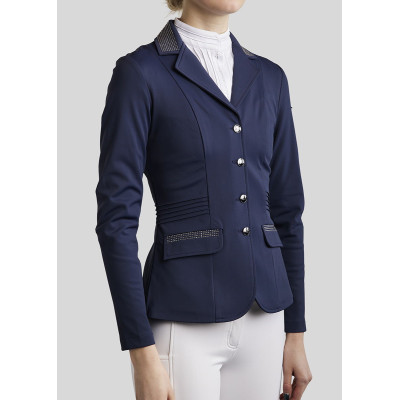Veste de concours Montar MoKately femme Marine